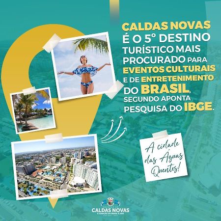 Caldas Novas Lacqua Diroma, Pura Diversao 24 Horas Exteriér fotografie